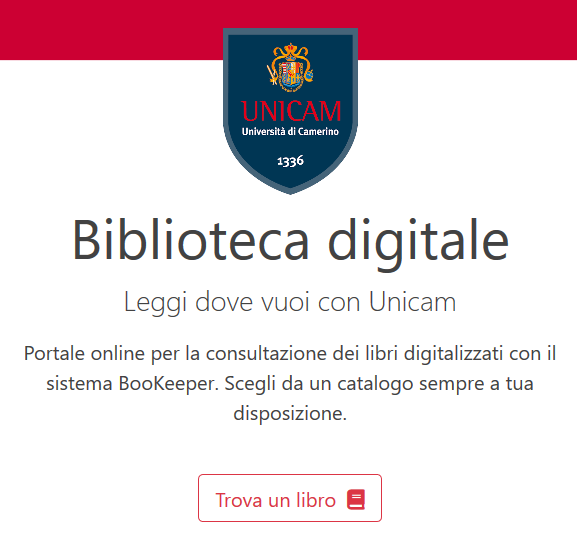 Prestito computer portatili  Sistema Bibliotecario di Ateneo