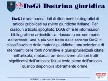 Archivio DoGi Dottrina Giuridica